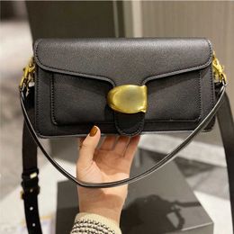 Shoulder Bags High Quality Luxury Designer Leather Female 2023 Fashion Trendy Tabby Bag European and American fashion