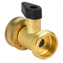 Watering Equipments 3/4 Inch Brass Garden Hose/Hosepipe Tap Connector Threaded Faucet Adapter