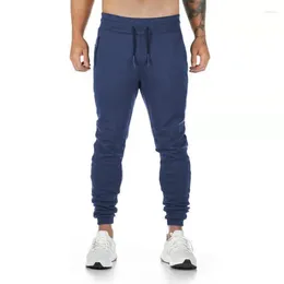 Men's Pants Cotton Running Jogging Men Hip Hop Joggers Streetwear Casual Trousers Navy Training Bottoms Sweatpants Fitness Leggings