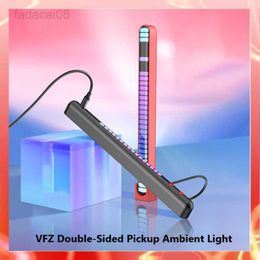 Night Lights VFZ Ambient NEO Double-Sided Pickup Light Plug-In Version Ambilight Music Rhythm Play 34 Independent HKD230704