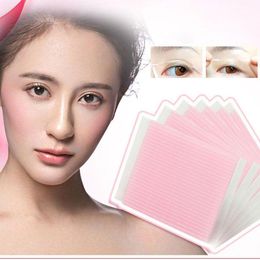 Invisible Fibre Double Side Adhesive Eyelid Stickers Eyelid Past Eyes Tapes Beauty Cosmetic Makeup Tools Free Shiping ZA2829 Xfxuu