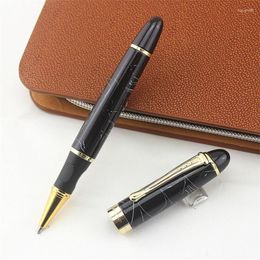 Metal Roller Ball Pen Gift Box Luxury School Office Stationery Writing Cute Pens