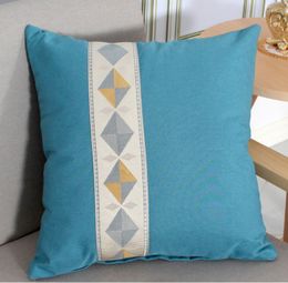 European Luxury Designer Pillows Decorative Throw Pillow Vintage Fleece Pillowcase Cover Case Covers Pillowcases Sofa Home