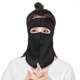 Scarves UV Protection Face Outdoor Shield Summer Sunscreen Mask Silk Men Fishing Woman Neckline
