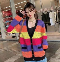 23GGS new Women's Sweaters Cardigan Fashion Long Sleeve Knitwear Women Casual designer Sweaters