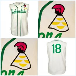 Hawaii Islanders 1961 Home Jersey Any Player or Number Stitch Sewn All Stitched High Quality Baseball Jerseys man