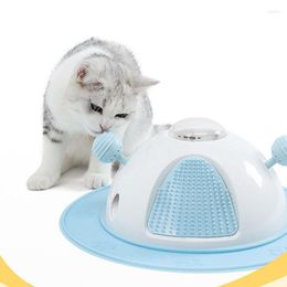 Cat Toys IQ Missing Food Toy Playing Dispenser Bite Resistant Intellective Pet Accessories