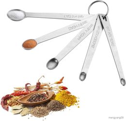 Measuring Tools Measuring Spoons Set Stainless Tablespoon Spoon Small Teaspoon Spoon for Home Kitchen Baking Cooking R230704