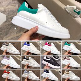 Casual Shoes Espadrilles Trainers Women Flats Platform Sneakers Designer Oversized White Black Leather Luxury Velvet Suede Womens Lace Up 35-45 B3
