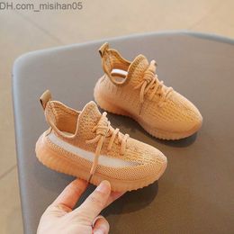 Sneakers Sneakers Sport Children Mesh Shoes Boys Girls Baby Running Soft Bottom Canvas Shoe Brand Kids Sneaker Z230704