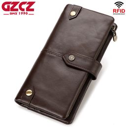 Leather Women Wallets Women Purses Fashion Long Zipper Women's Wallet Money Coin Holder Female Long Purse Female Purse Zipper