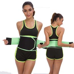 Woman Waist Trainer Belt Neoprene Sweet Sweat Gym Fitness Protective Belt Shaper Waist Cincher Trimmer Tummy Slimming Belt Body Sh294R