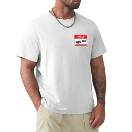 Men's Tank Tops Fresh Meat T-Shirt Vintage Clothes Blouse T Shirt Man Mens Long Sleeve Shirts