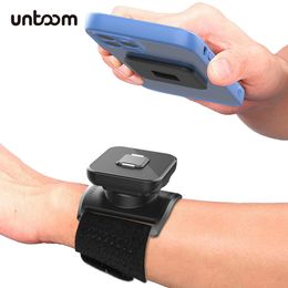 Groupsets Universal Wrist Band Cell Phone Holder Quick Release Armband Running Mobile Phone Holder Wrist Strap Holder for Cycling Hiking