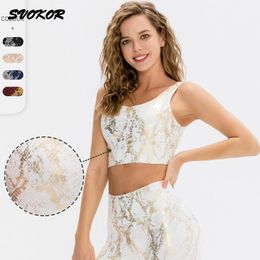 Yoga Outfits SVOKOR Snake Pattern Set Women Fitness Sports Suit Gym Two Piece Wear Bra Push Up Workout Leggings 230704