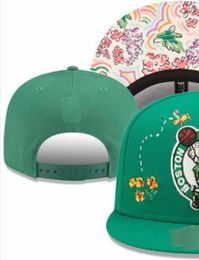 2023 American Basketball CHI BOS GSW LAL MKE NYK TOR Snapback Hats 32 Teams Luxury Designer HOU OKC PHI LAC Casquette Sports Hat Strapback Snap Back Adjustable Cap A10