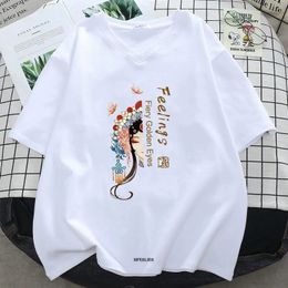 Women's Plus Size TShirt 6XL 150kg Print Women T Shirts Harajuku Tshirt Clothes Summer Short Sleeve Graphic Tee Streetwear Tops Female Shirt 230705