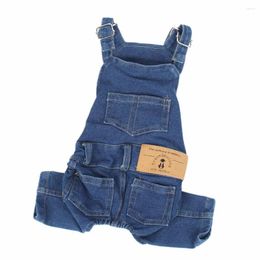 Dog Apparel Dogs Clothes Overalls Jumpsuit For Pets Coat Outfit Small Cats Costume Yorkshire Spring Ropa Para Perros Cachorro