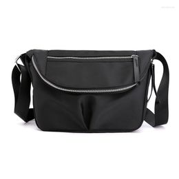 Evening Bags Waterproof Nylon Shoulder Women Casual Small Crossbody Messneger Ladies Bolso Leisure Fashion Female Sac Phone Bag