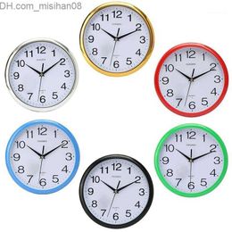 Wall Clocks Wall Clocks 12 Hour Display Silent Retro Modern Round Colourful Vintage Rustic Decorative Antique Bedroom Time Kitchen Home Clock1 Z230706