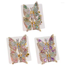 Hair Accessories Flying-butterfly Hairpin For Child Moving Clip Girl Princess Bowknot Barrette Party Birthday