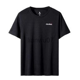 Men's T-Shirts Men Women Outdoor Tshirt Short Sleeve Casual Summer Soft Breathable Running Hiking Sports Shirt Oneck Tops S2XL J230705