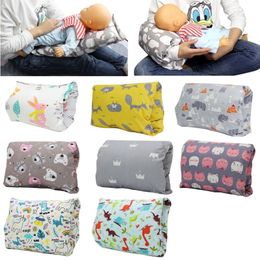 Pillows Nursing Pillows Breastfeeding Arm Pillow Removable Cover Machine Washable Drop 230705