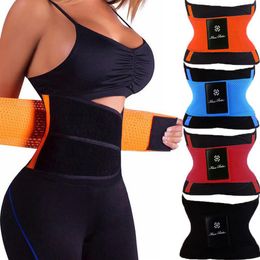 Body shaping body rubber belt Unisex Xtreme Power Belt Slimming Thermo Shaper Waist Trainer Neoprene Belt250b