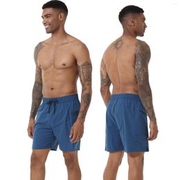 Men's Shorts Tyhengta Mens Swim Trunks Short Quick Dry Board With Mesh Lining And Zipper Pockets