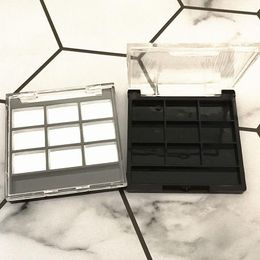 Empty Make-up Palette DIY Eye Shadow Pigment Tray Holder Box Case Eyeshadow Tool Fast Shipping F3815 Rcnpf