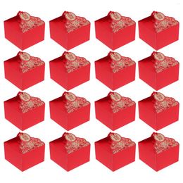 Gift Wrap Box Wedding Boxes Candy Chinese Paper Case Cupcake Container Party Favor Chocolate Cake Favors Bags Supplies Holder Bakery