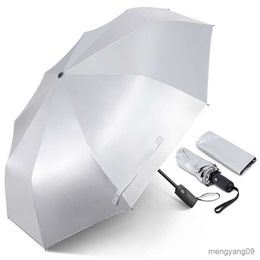 Umbrellas Travel UV Protection Umbrella Sun Protection Index UPF 50+ UVA/UVB Automatic Opening Closing Compact Parasol R230705