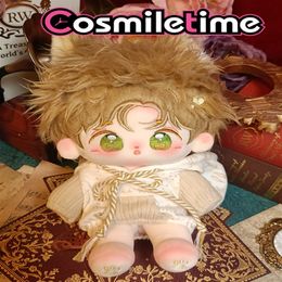 Dolls No attributes Monster Plush Plushie 20cm Doll Stuffed Dress Up Cospslay Anime Toy Figure Xmas Gifts WEN 230704
