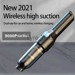 Vacuum Cleaners Car Wireless Vacuum Cleaner 6000PA Powerful Cyclone Suction Home Portable Handheld Vacuum Cleaning Mini Cordless Vacuum Cleaner x0810