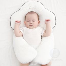 Pillows Baby Pillow Breathable Comfort Head Protect Neck Body Support Sleeping Pillow 230705