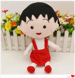 2024 Wholesale new products anime Chibi Maruko plush toys children's games Playmate holiday gifts