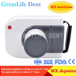 Magnifying Glasses GreatLife Dent Dental X Ray Unit Digital Wireless Portable X Ray Image Rvg Sensor Machine System Equipment Mobile Rx Camera 230704