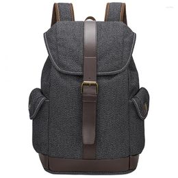 Backpack Quality Canvas Waterproof Travel Backpacks Men Climbing Bag Hiking Outdoor Sport School Unisex Daypack Women