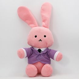 Plush Dolls 1 Pcs Kawaii 35cm Ouran High School Host Club Pink Rabbit Mitsukuni Haninoduka Soft Stuffed Pillow Gifts Toys 230705