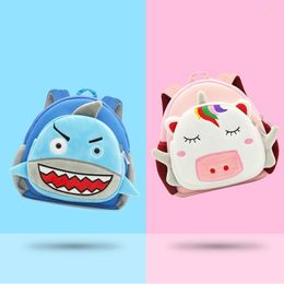 Backpack High Quality Cartoon Animal Children Backpacks Kids Kindergarten Waterproof Anti-lost Cute School Bags For Baby Boys Girls