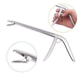 outdoor Stainless Steel Unhooking Device Fish Clamp Clip Catch Remover Plier Fishing Hook Tool Fish Tackle Control Fish Pliers