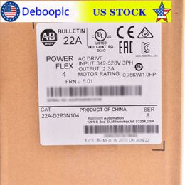 New Sealed 22b-d2p3n104 /a Powerflex 40 Ac Drive 22b-d2p3n104 /a 1pcs