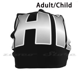 Berets Chip Chrome Adult Kids Knit Hat Hedging Cap Outdoor Sports Breathable The Neighbourhood Grunge 1975 Arctic