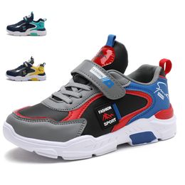 Sneakers Childrens Sports Shoes Childrens Running Shoes Casual Shoes Boys Basketball Tennis Shoes Breathable Shoes 230705