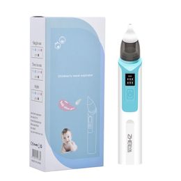 Aspirators# Baby Nasal Aspirator Rechargeable Odorless Baby Nose Cleaner Child Nasal Aspirator for Infant Health Safety Convenient Low Noise