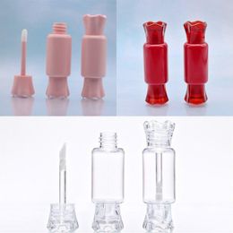 Empty Lipgloss Tube Refillable DIY Sample Makeup Products Container Bottles for Liquid Lip Balm Stick Rouge Batom F2189 Hffck