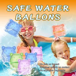 Balloon Magnetic Water Bomb Splash Balls Quick Fill Funny for Kids 230704