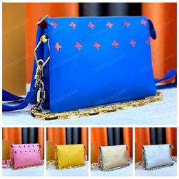 Shoulder Bag Handbag Designer Bag COUSSIN Bag Chain Strap Shoulder Bags Women Leather Fashion Classic Crossbody Bag Clutch Clutches Pochette