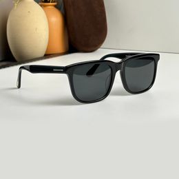 Black Square Sunglasses 775 Men Summer Sunnies gafas de sol Sonnenbrille UV400 Eyewear with Box