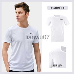 Men's T-Shirts Goldencamel Men's Tshirt 2022 Summer Quickdry tshirt Man Sports Shortsleeved Running Shirts Fitness Top Tactical Clothing J230705